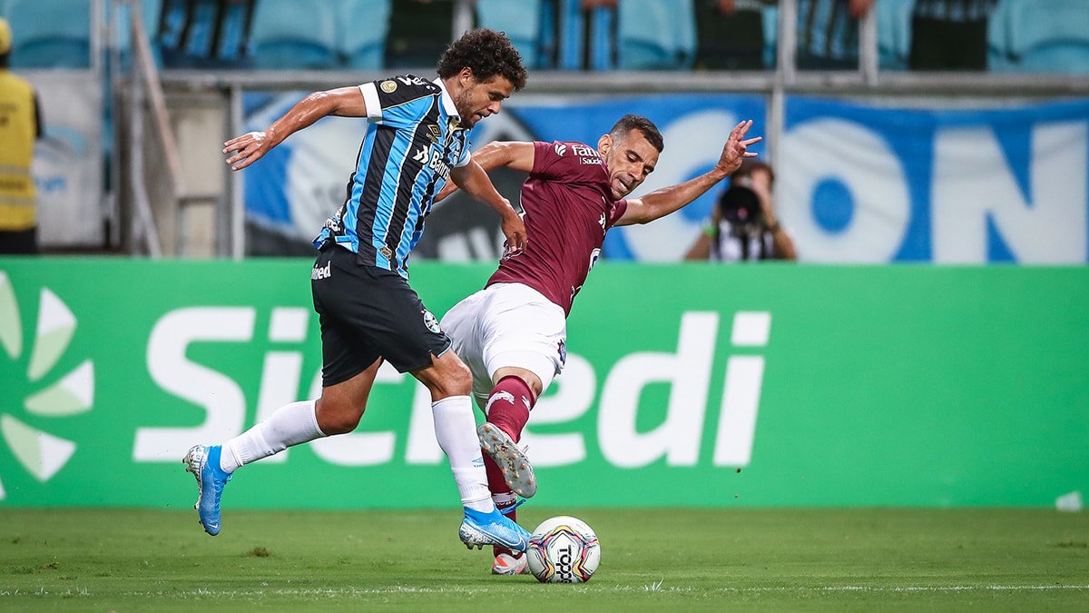 O jovem jogador do Grêmio que Victor Ferraz vê muito potencial para o futuro Victor Ferraz