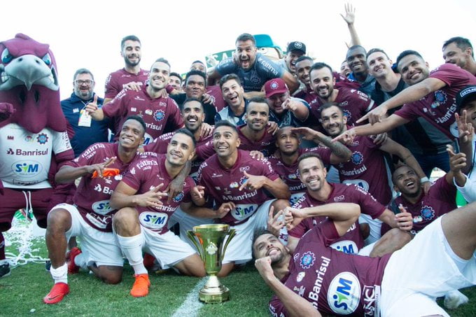 Campeão declarado? Após declaração de Bolzan, presidente do Caxias avalia situação do Gauchão Caxias