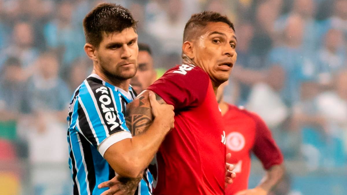 O que Guerrero pensa sobre a ausência de Kannemann no Gre-Nal Guerrero