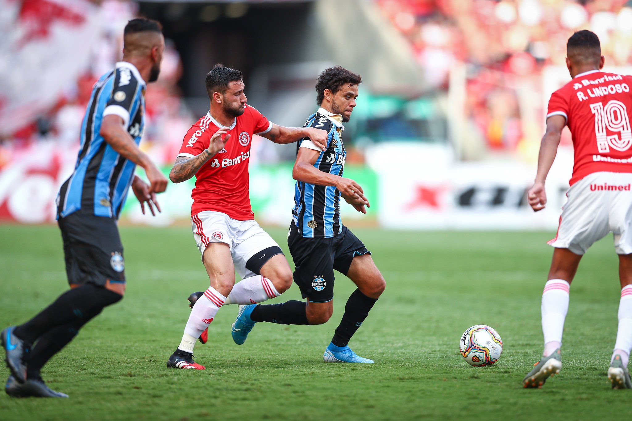 Presidente do Aimoré critica dupla Gre-Nal em meio à pandemia: "O vírus vem de nós?" Grêmio