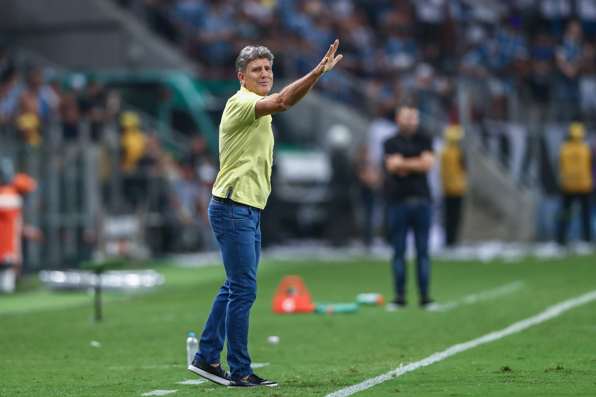 Repórter critica postura de Renato após briga: "Acabou a época de time de macho" Renato Gaúcho
