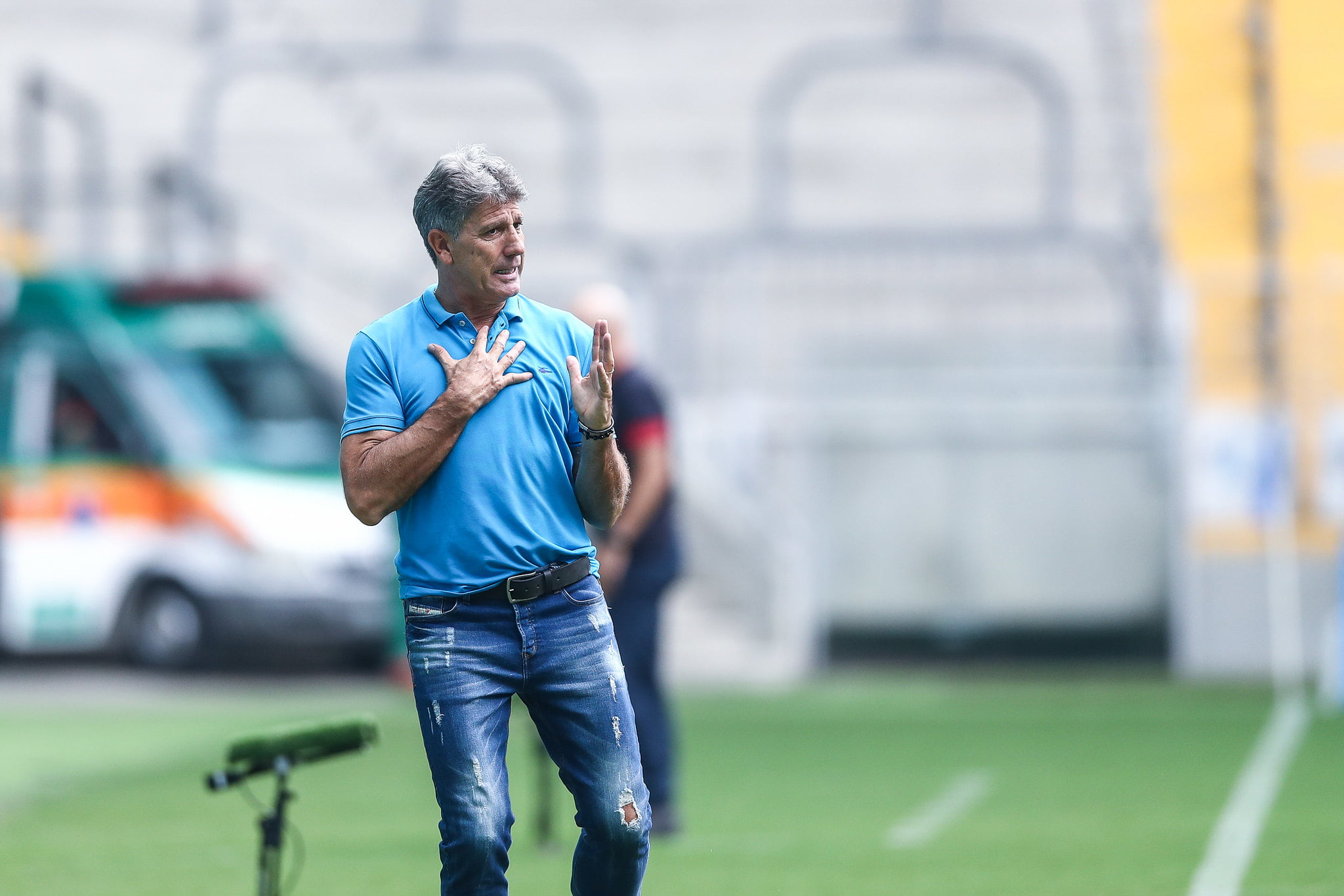 Se Jesus sair: Grêmio se pronuncia sobre eventual interesse do Flamengo em Renato Renato