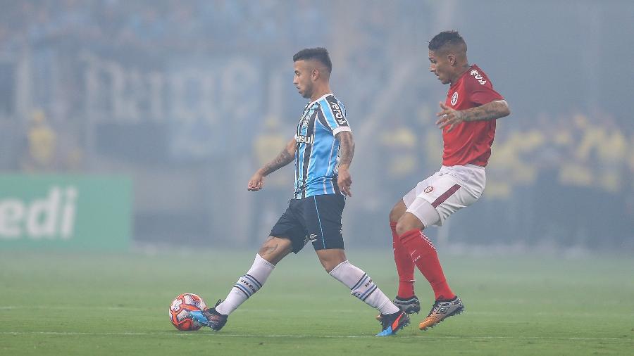 Dupla campeã pelo Grêmio rasga elogios a Matheus Henrique: "Um dos jogadores mais incríveis" Gre-Nal