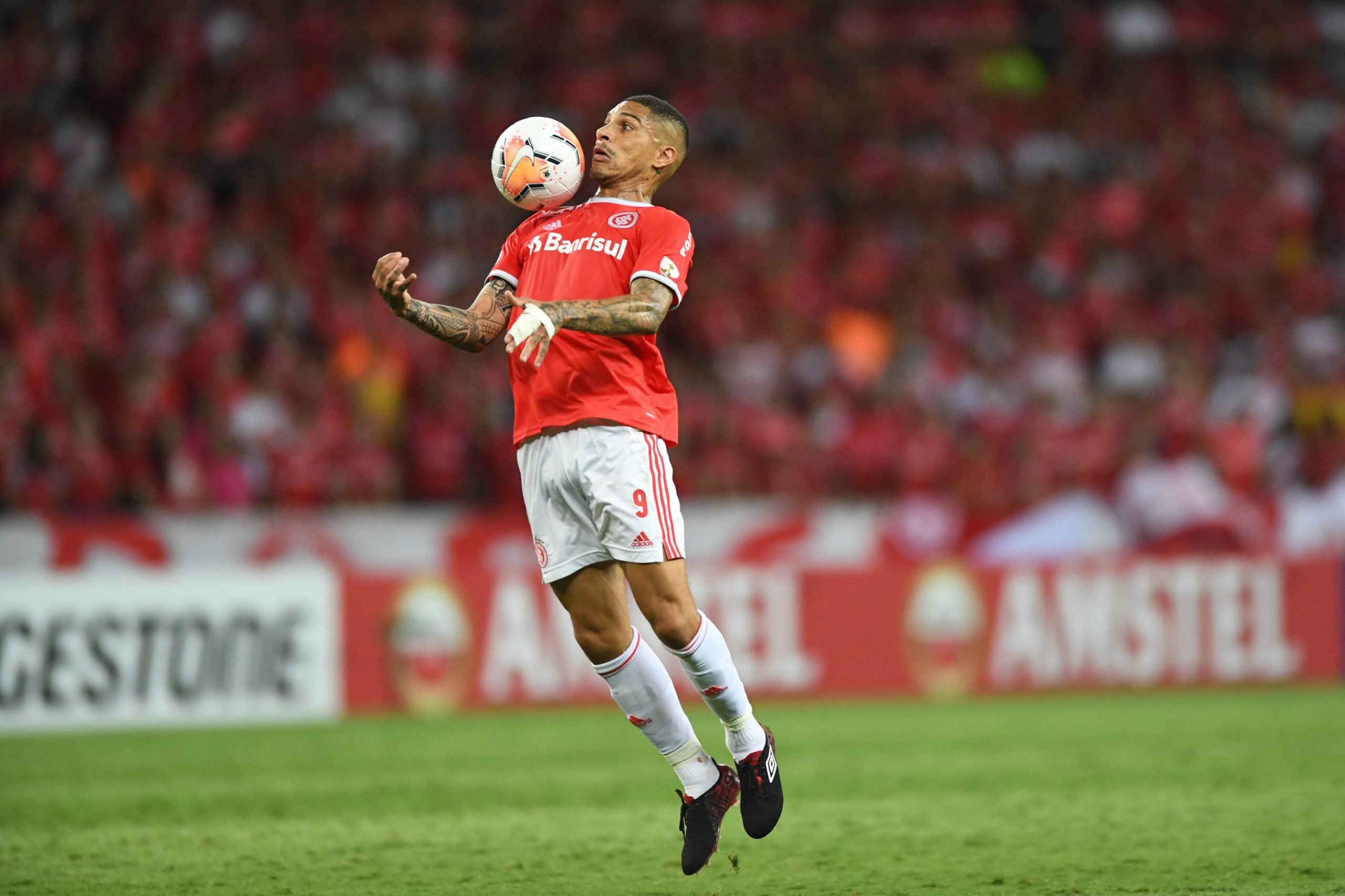 E agora? Veja como pode ficar a escalação do Inter sem Guerrero para a volta da Libertadores Guerrero