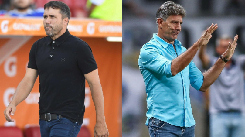 Dirigente do Grêmio aponta único erro de Renato no Gre-Nal, e cutuca: "Foi melhor que o aclamado Coudet" Renato