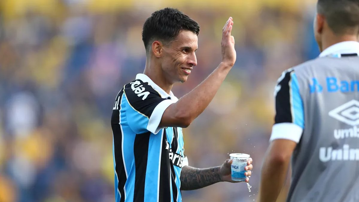Ferreira sofre primeira derrota na Justiça no processo que move contra o Grêmio Ferreira