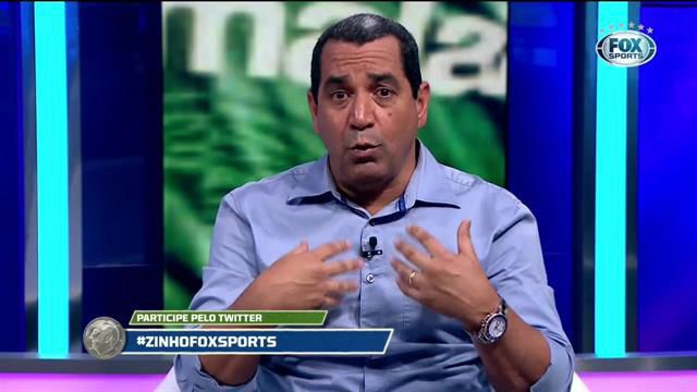 Ex-Grêmio, Zinho faz alerta a Renato sobre "melhor futebol" do Brasil: "Da outra vez, falou e levou cinco" Zinho
