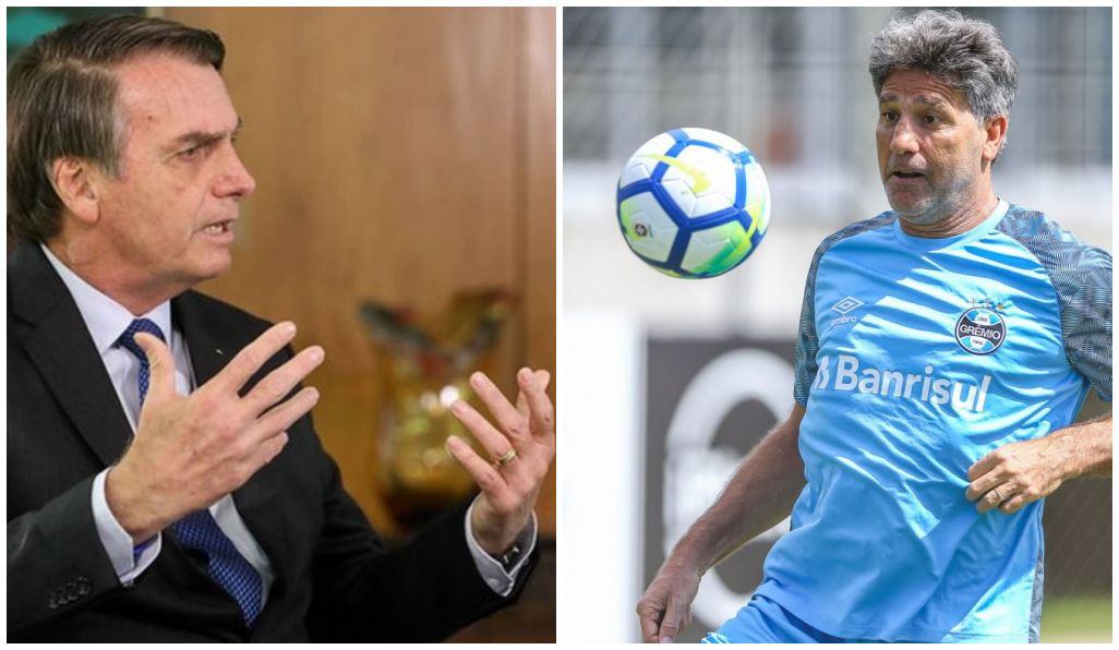 Bolsonaro - Renato - Grêmio