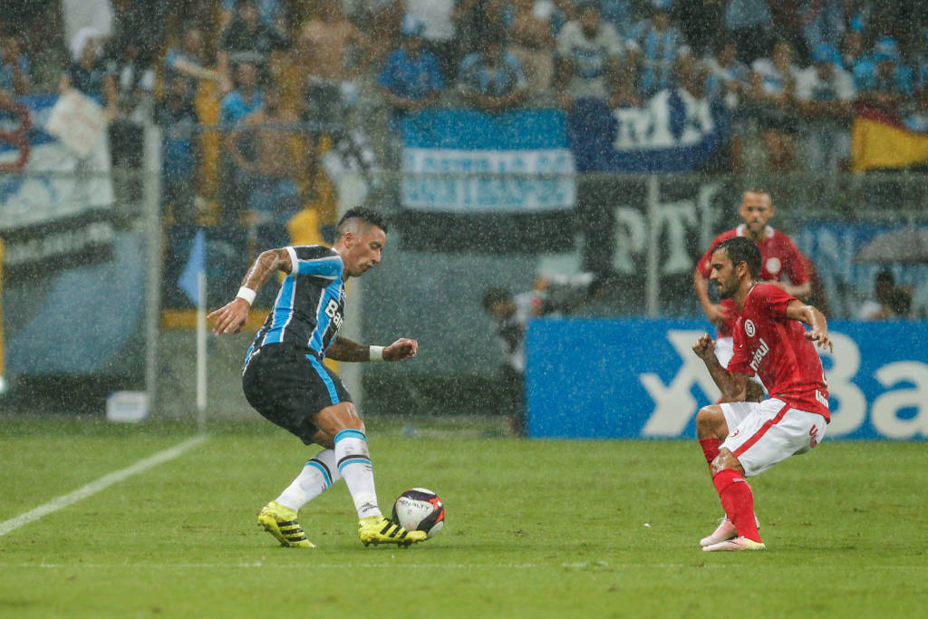 Logo após o tri da América, Barrios rejeitou proposta do Inter: "Eu respeito o Grêmio" Barrios