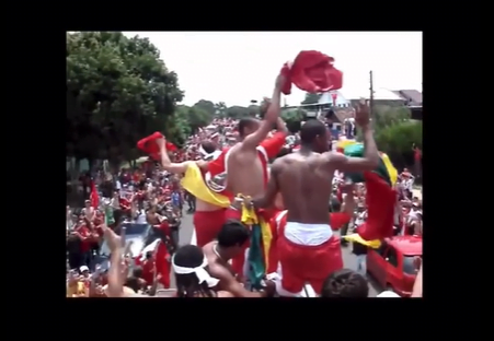 Clemer publica vídeo com imagens inéditas da chegada após o título mundial; assista Clemer