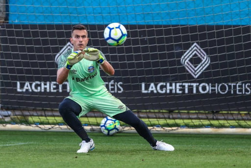 Site lista "goleiros viáveis" para o Flamengo em 2021, cita Grohe e gremistas reagem: "Não suportaríamos" Grohe