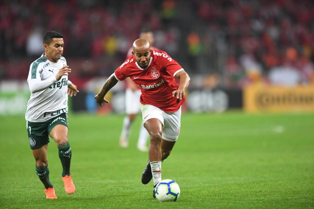 Dudu vê Inter como candidato a tudo em 2020: "Não só pelos jogadores, mas pelo grande treinador que contrataram" Dudu