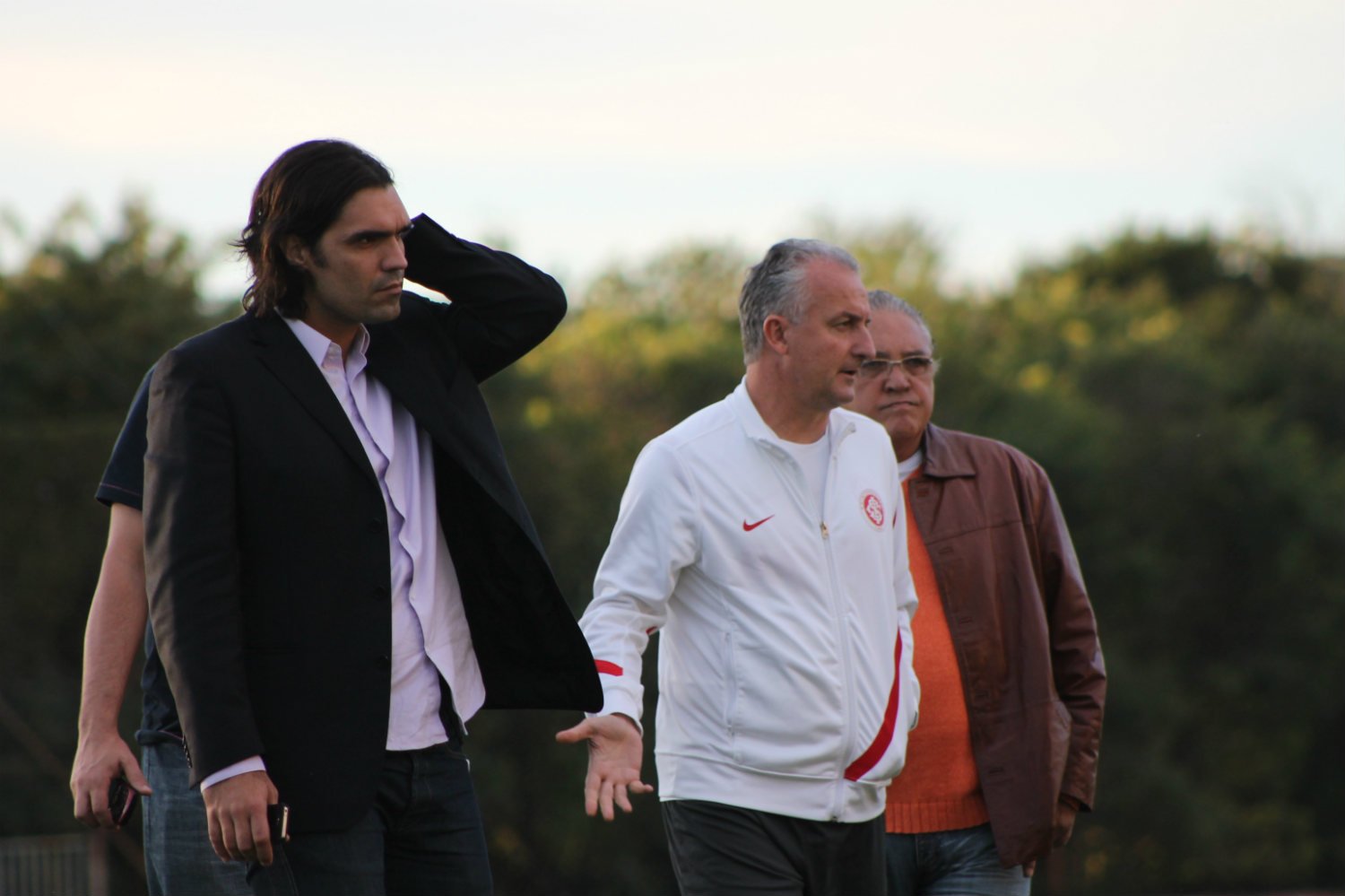 Dorival revela se ficou magoado quando Fernandão assumiu o Inter em seu lugar Fernandão