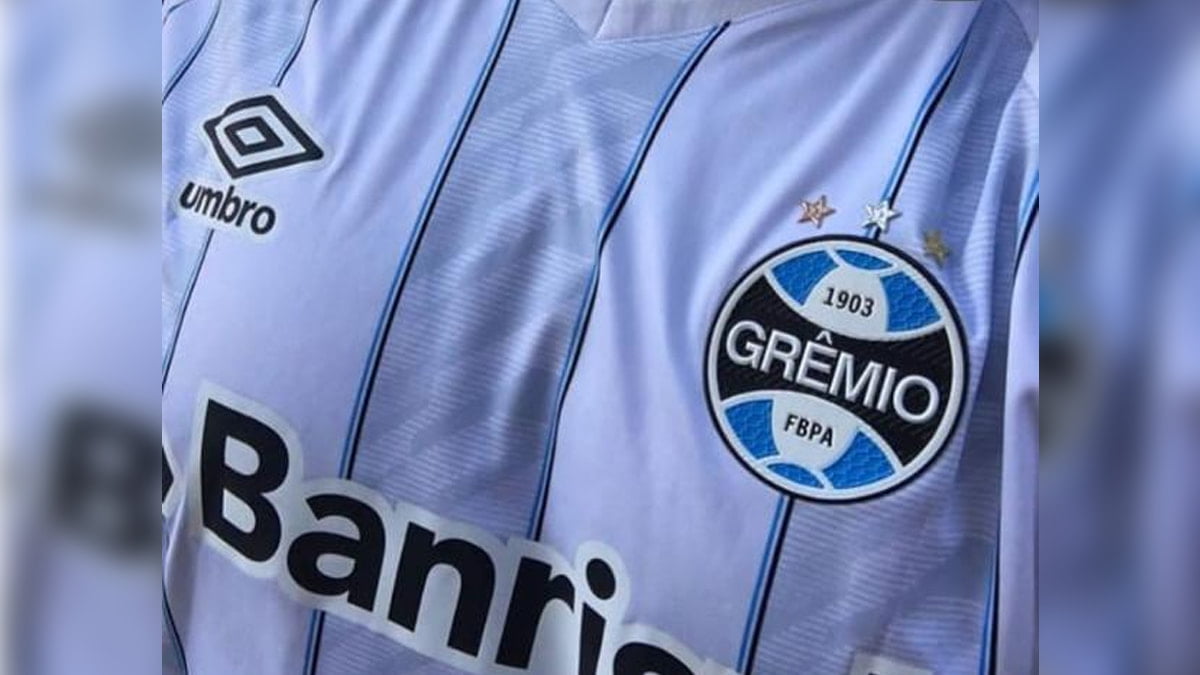 Grêmio lança oficialmente os novos uniformes para a temporada de 2020; veja imagens Grêmio