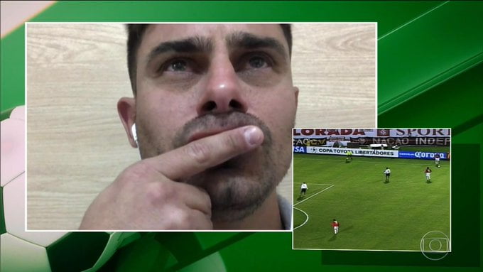 Alex chora ao rever gol de Fernandão contra o São Paulo em 2006; assista Alex