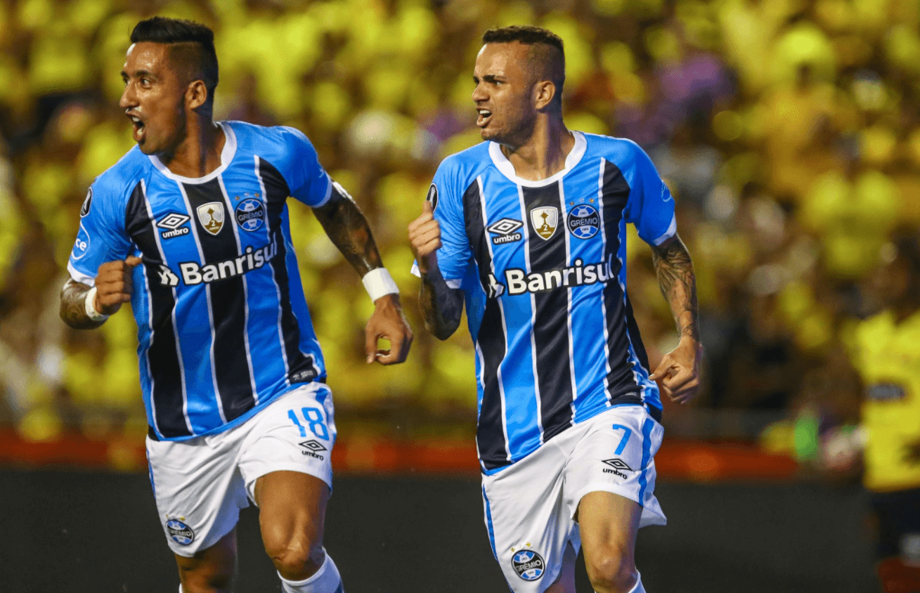 Barrios chama Grêmio de "muito copeiro" e revela que Luan jogava com dores em 2017 Barrios