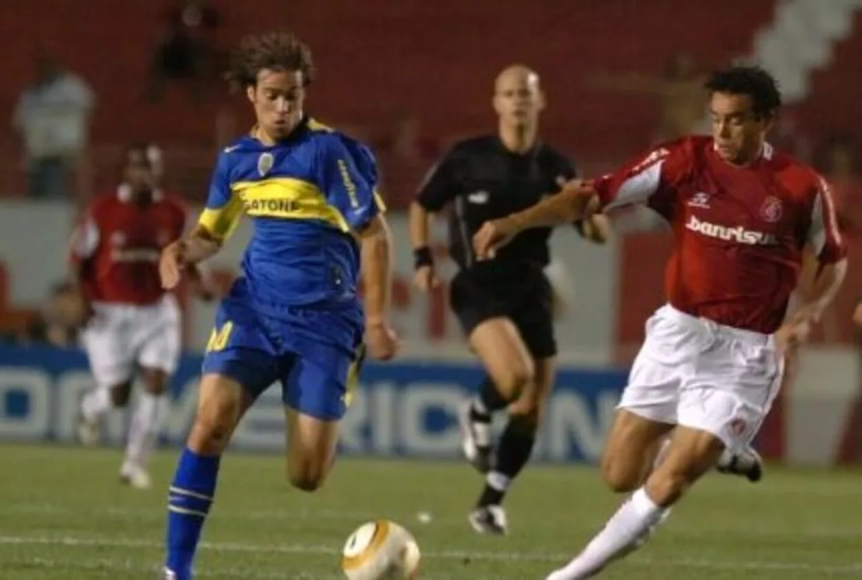 "Acho que 80% do Brasil diria que o Inter foi merecedor", diz Ediglê sobre Libertadores de 2006 Ediglê ex-Inter