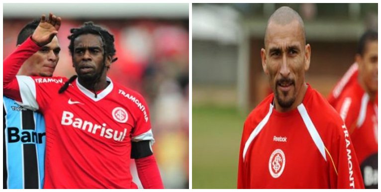 Guiñazu e mais três: Tinga descarta virar coordenador do Inter agora, mas indica nomes para o cargo Tinga