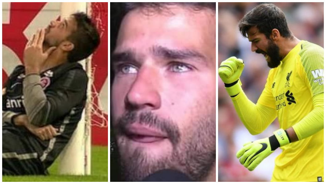 Com quatro títulos em um ano, Alisson enche de orgulho a torcida do Inter: "Melhor do mundo" Alisson