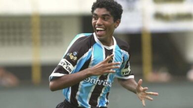 Bruno relembra mala de dinheiro do Arsenal e diz que foi atrapalhado por rótulo de "novo Ronaldinho" Grêmio hoje