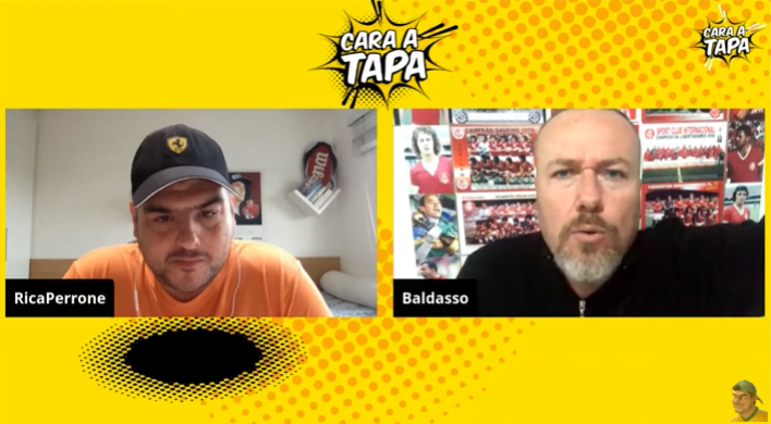 Baldasso garante que sempre teve "opinião livre" no Inter e diz que dirigentes já pediram ajuda contra críticas Baldasso