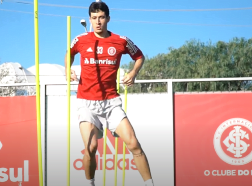 Veja as primeiras imagens de Rodrigo Dourado treinando com bola após longa lesão Dourado