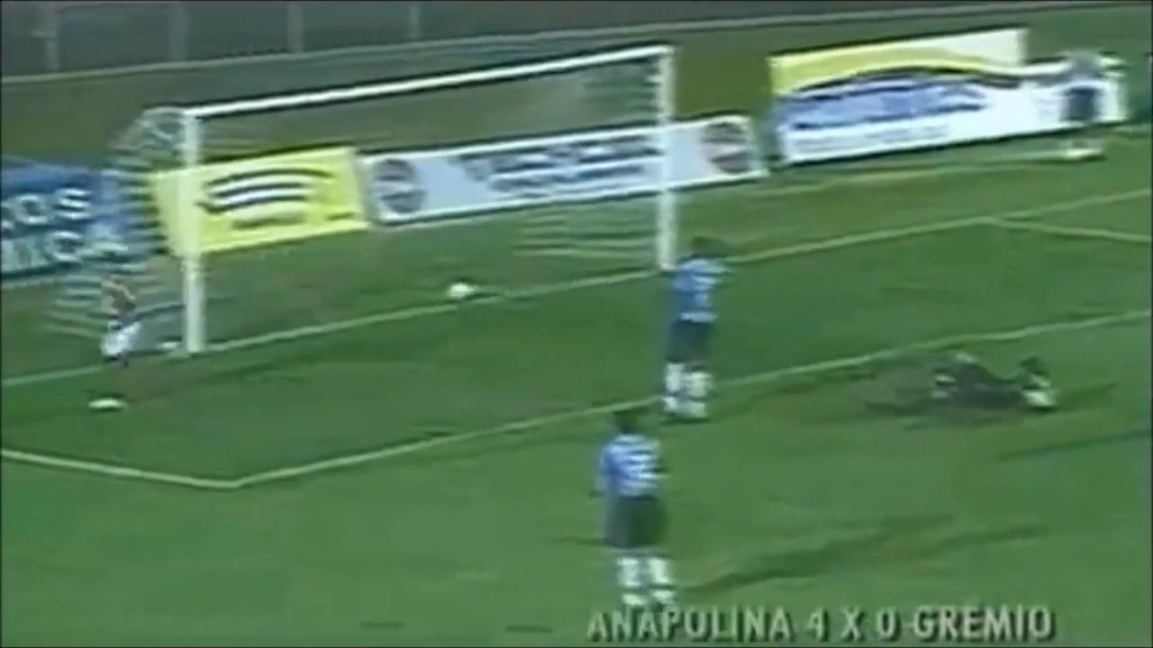 Ex-assessor do Inter brinca com "aniversário" da goleada do Anapolina sobre o Grêmio: "Não me enganei" Anapolina