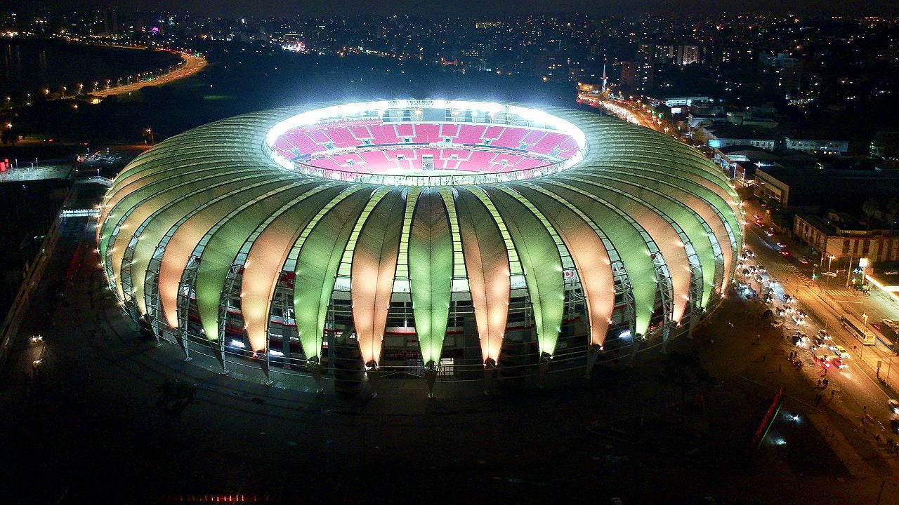 Beira-Rio ganha concorrência de peso por sediar uma possível final da Libertadores do ano que vem Beira-Rio - Libertadores