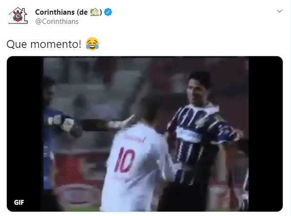 Na web, Corinthians tira onda ao relembrar D'Alessandro x William: "Que momento" Corinthians