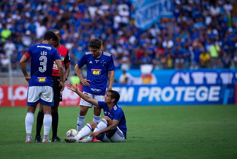 Ex-gremista se empolga no comando do Cruzeiro: "Vamos ter um time intragável, vai ser f... pros caras" Cruzeiro