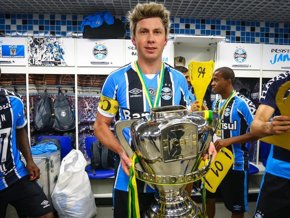 Grêmio encerra novela e comunica em nota oficial a nova função de Gabriel Gabriel