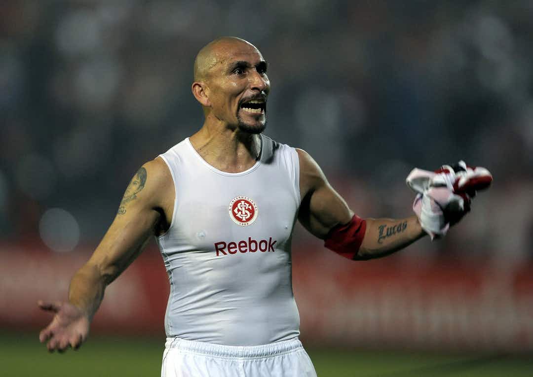 Ídolo do Inter, Guiñazu abandona aposentadoria e fecha contrato de 10 dias com novo clube Guiñazu