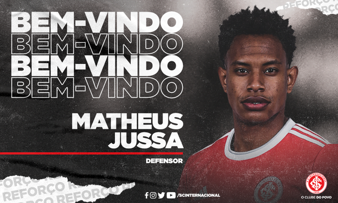 Jussa cita três referências no elenco do Inter e comemora acerto: "Maior time do Sul" Jussa