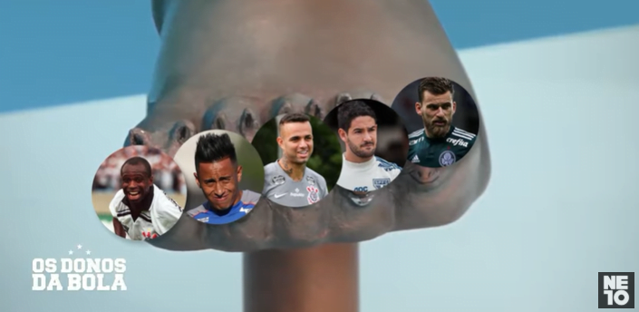 Neto cria "Troféu Pé de Rato" e coloca ex-gremista Luan entre os candidatos Neto