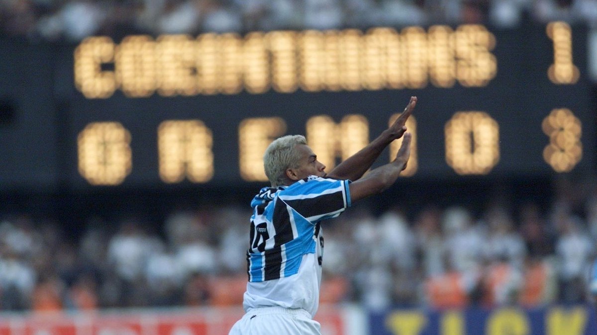 Ainda magoado com Felipão, Marcelinho Paraíba sonha em dirigir o Grêmio e elogia: "Torcida maravilhosa" Marcelinho Paraíba
