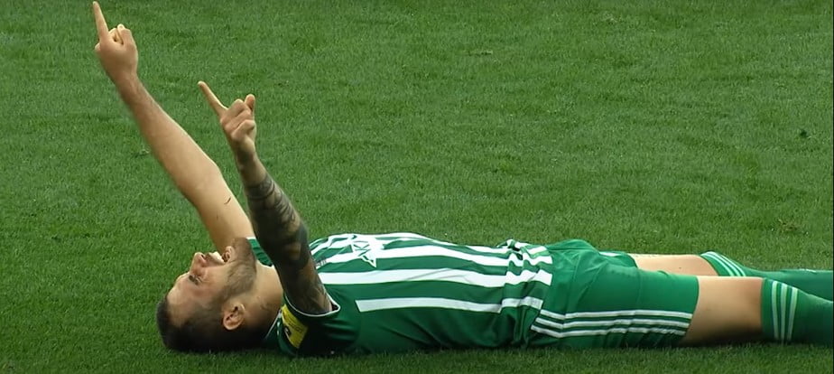 Após um ano, ex-gremista Vizeu volta a marcar e ajuda Akhmat Grozny contra a queda na Rússia; assista Vizeu