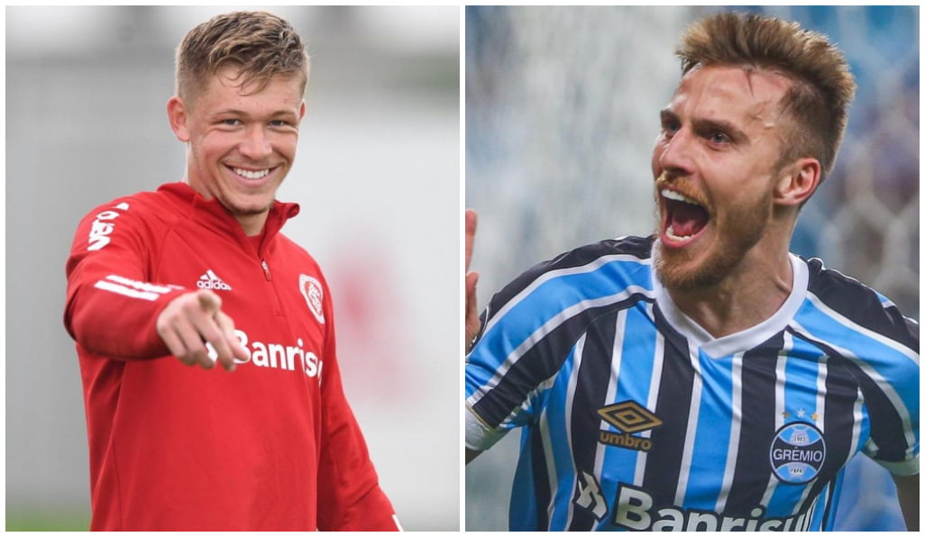 Comentarista da Rádio Gaúcha se surpreende com venda de Fuchs e define zagueiro: "Era o Bressan do Inter" Fuchs