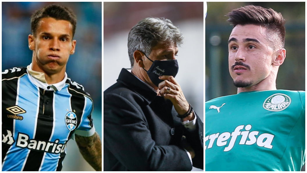 Resumo do dia do Grêmio: caso Ferreira, recado de Renato aos críticos e situação de Willian Grêmio
