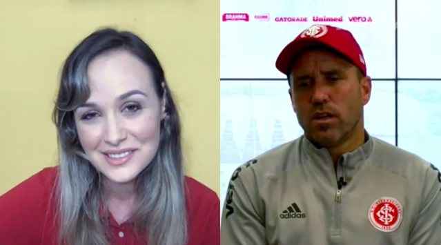 Coudet se surpreende com cobrança extrema, fala de Renato e admite dívida em Gre-Nal: "Mirei o dia 23, quero ganhar" Coudet