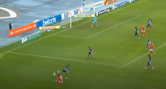 Confira os gols de Botafogo 0x2 Inter pelo Brasileirão Galhardo