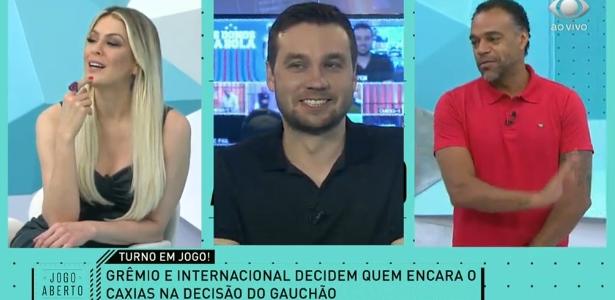 JB Filho detona D'Ale, diz que meia não é importante e toma invertida de Renata: "Não duvide de quem é vencedor" JB Filho