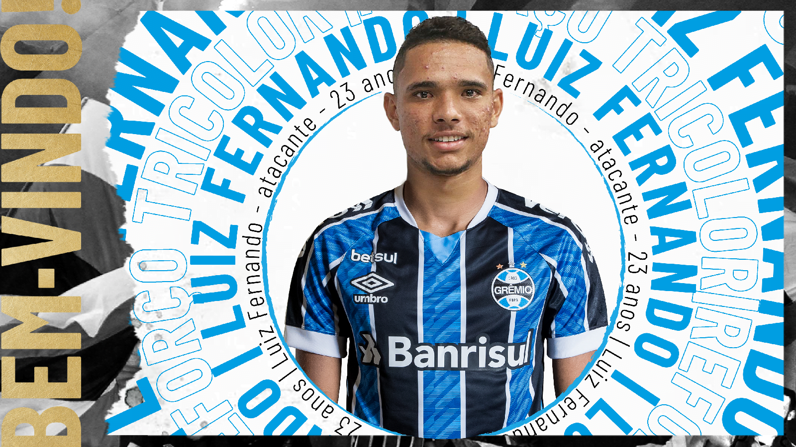 Tempo de contrato, valor a ser pago e lances: quem é Luiz Fernando, novo reforço do Grêmio Luiz Fernando