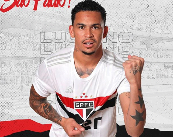 Após deixar o Grêmio, Luciano já fala como jogador do São Paulo e demonstra empolgação Luciano