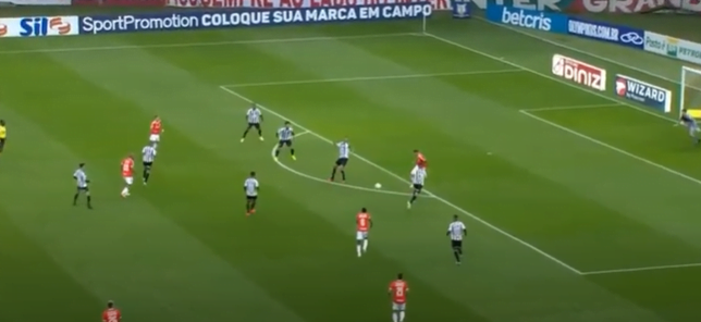 Sempre ele! Galhardo marca para o Inter após lindo passe de Patrick; veja o gol Galhardo