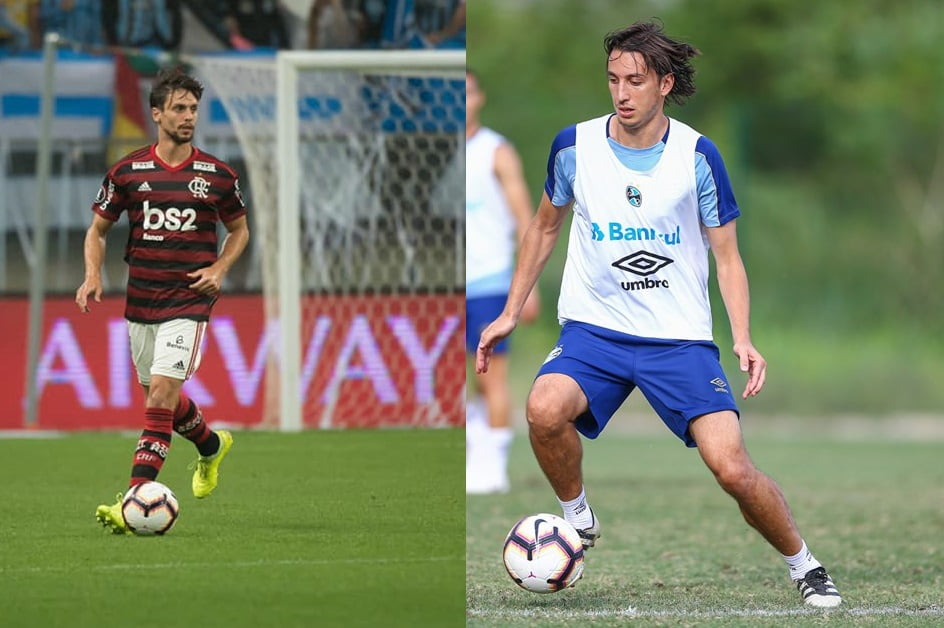 Como Geromel foi parar nos "assuntos do momento" no Twitter após a atuação de Rodrigo Caio em queda do Flamengo Geromel