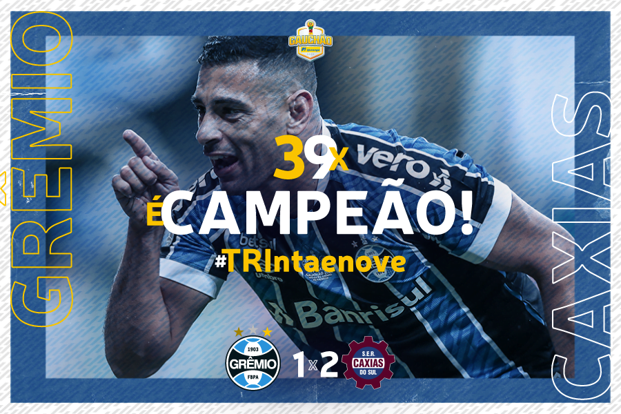 Perfil oficial do Grêmio celebra o título, mas torcedores reclamam do time; veja comentários Grêmio