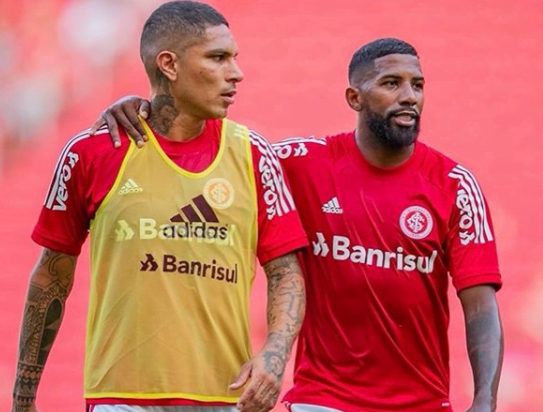 Insatisfeito com empresário, dirigente do Inter revela conversa com Guerrero na reapresentação desta segunda Guerrero