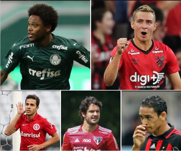 Luiz Adriano, Pato, Ruben, Nilmar... a situação de atacantes mencionados na web durante a segunda Nilmar