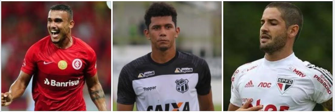 Mercado do Inter: Pottker e o Cruzeiro, meia do Ceará e novo discurso sobre Pato Inter