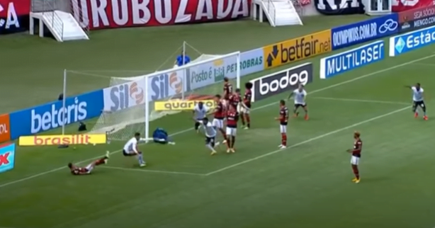 Alvo do Inter para a temporada: veja o golaço marcado por Pedro Raul contra o Flamengo Pedro Raul